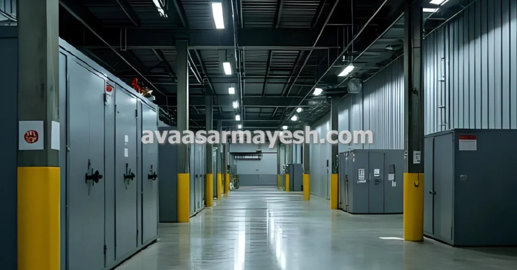 تولید سردخانه صنعتی و تجهیزات برودتی صنعتی در تهران