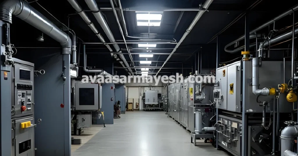 تولید سردخانه صنعتی و خدمات پس از فروش در تهران