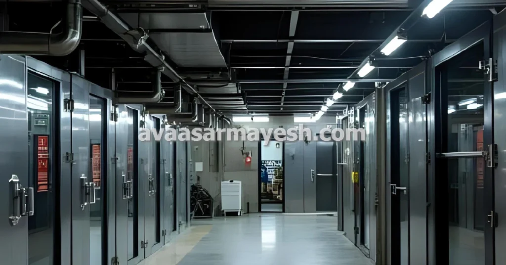 تولید سردخانه صنعتی و نصب و راه‌اندازی سریع در تهران