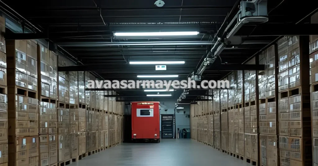 تولید سردخانه صنعتی و نگهداری مواد غذایی در تهران