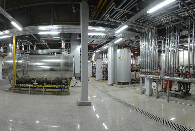 سیستم های صنعتی سرمایشی و گرمایشی