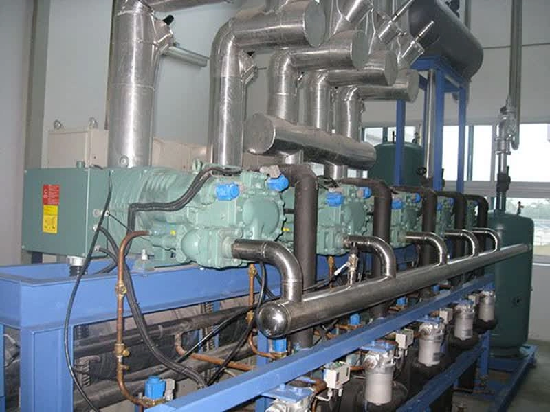 آوا سرمایش تولیدکننده سیستم‌های سرمایشی صنعتی در تهران اسلامشهر