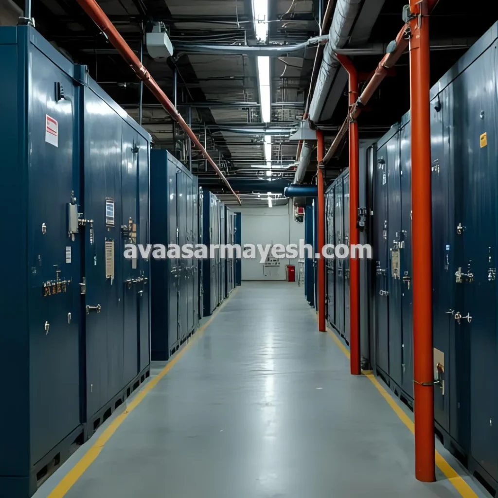 تولید سردخانه صنعتی مواد خوراکی منجمد در تهران