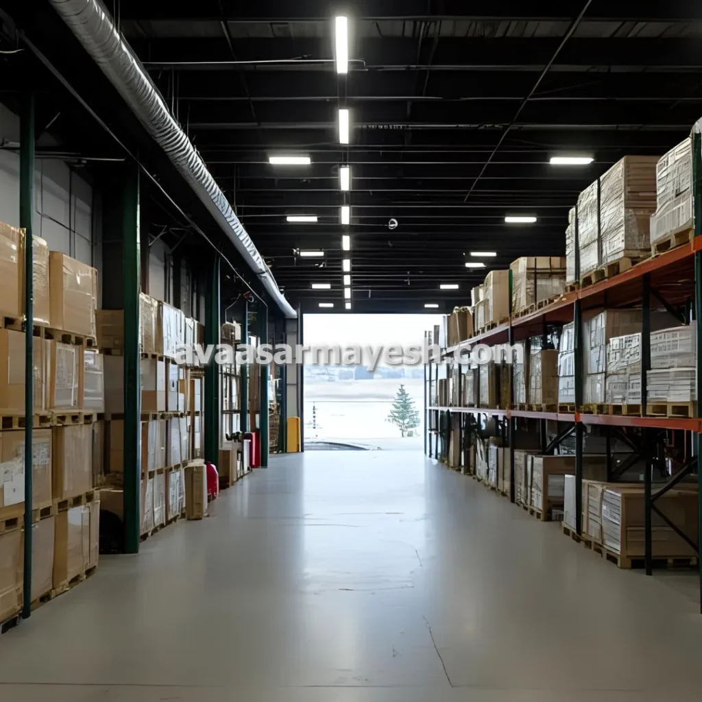 تولید سردخانه صنعتی مواد پروتئینی در تهران