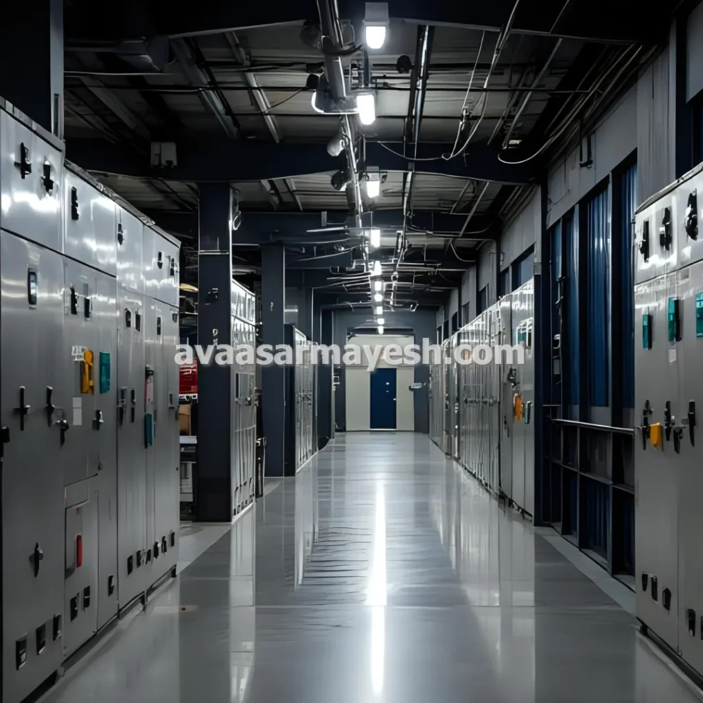 تولید سردخانه صنعتی و تجاری در تهران