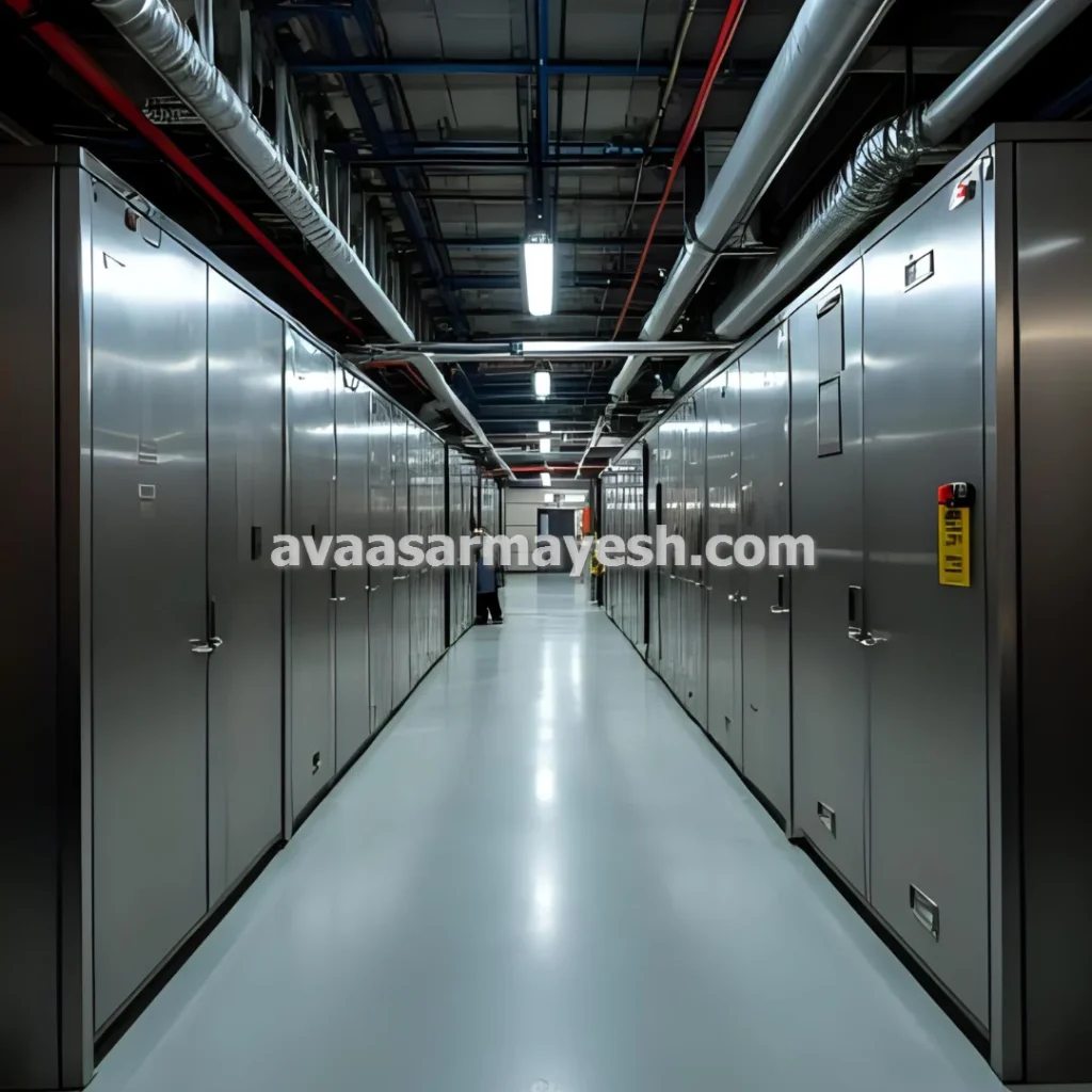 تولید سردخانه صنعتی و تجهیزات برودتی صنعتی در تهران