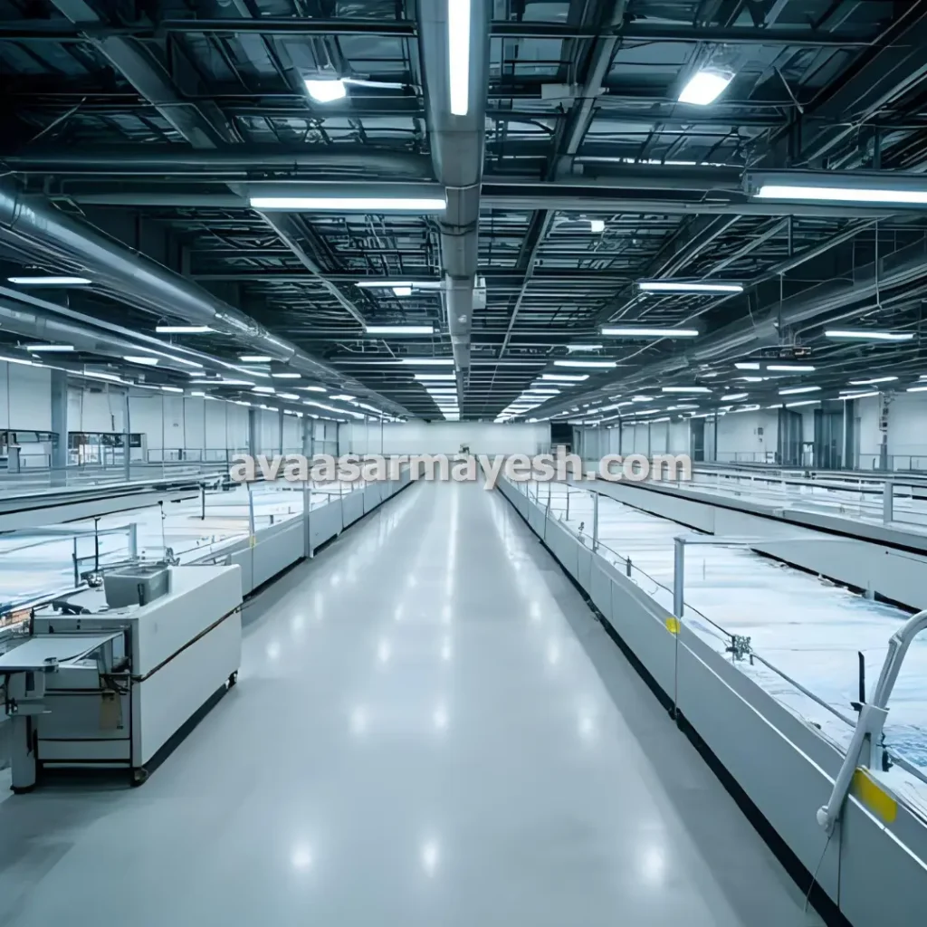 تولید سردخانه صنعتی و خدمات پس از فروش در تهران