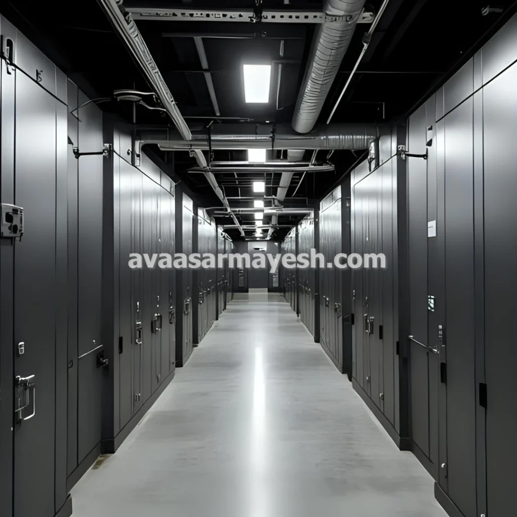 تولید سردخانه صنعتی و نصب و راه‌اندازی سریع در تهران