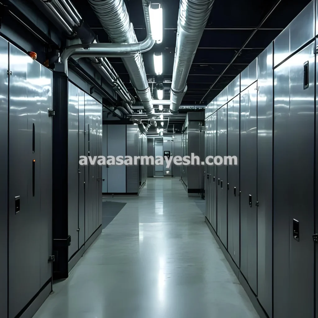 تولید سردخانه صنعتی و نگهداری مواد غذایی در تهران