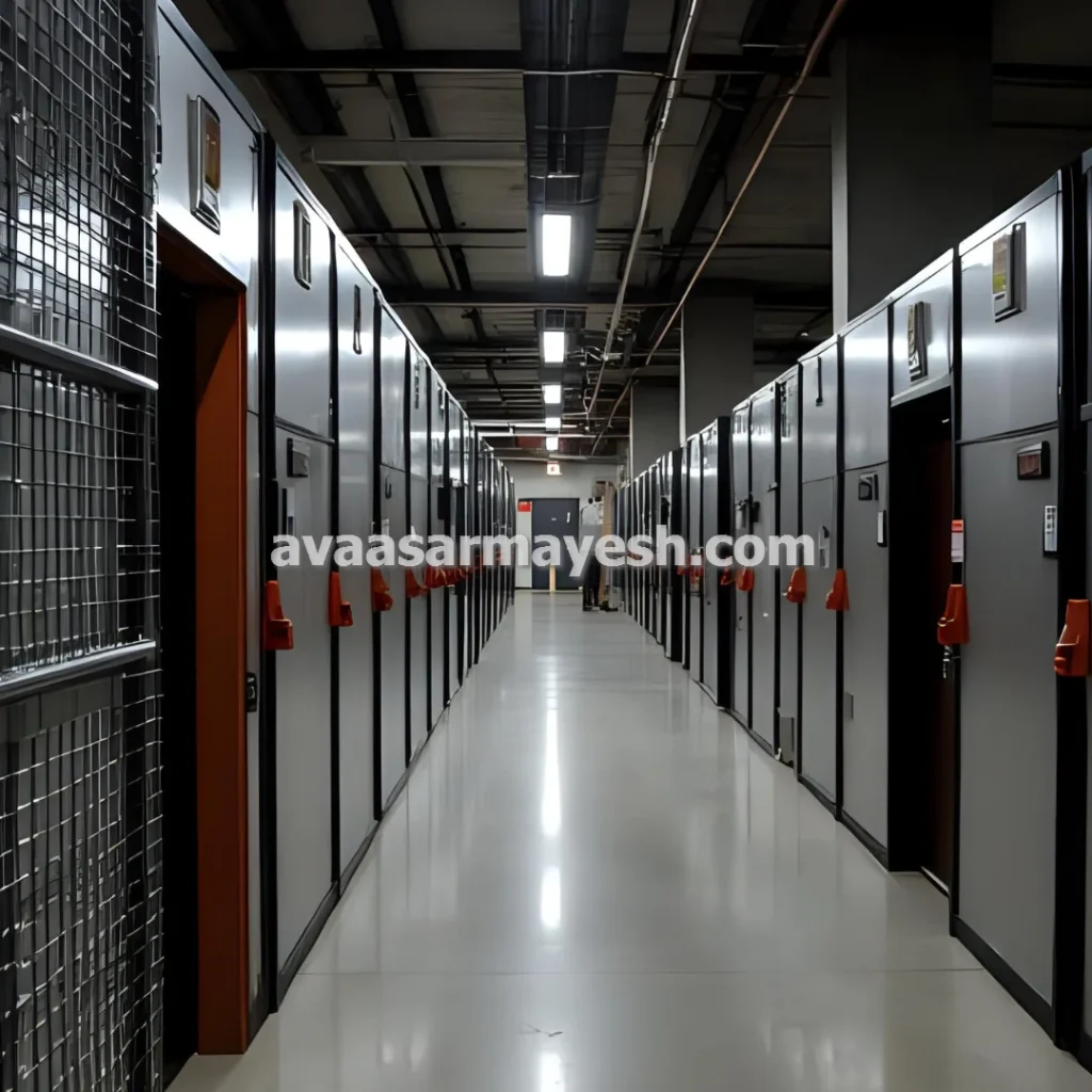 تولید سردخانه صنعتی چند منظوره در تهران